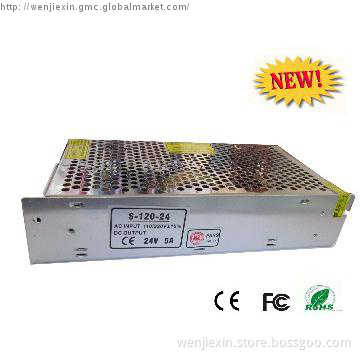 DC24V 5A single out  Switching  Power Supply